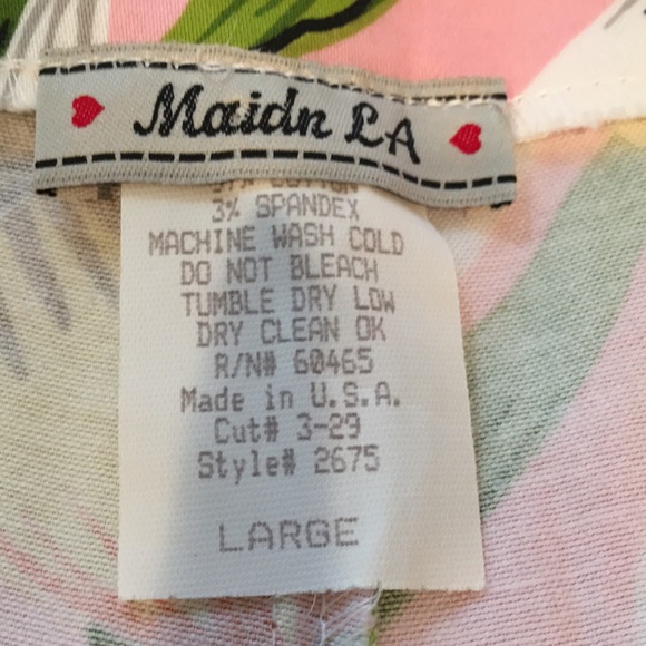 Fun Tropical/Cruise Wear Pants - Picture 6 of 6